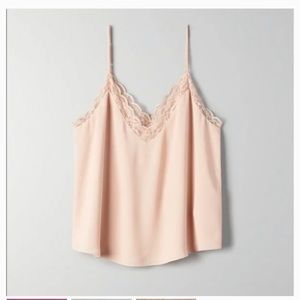 Aritzia babaton ambre lace camisole XXS